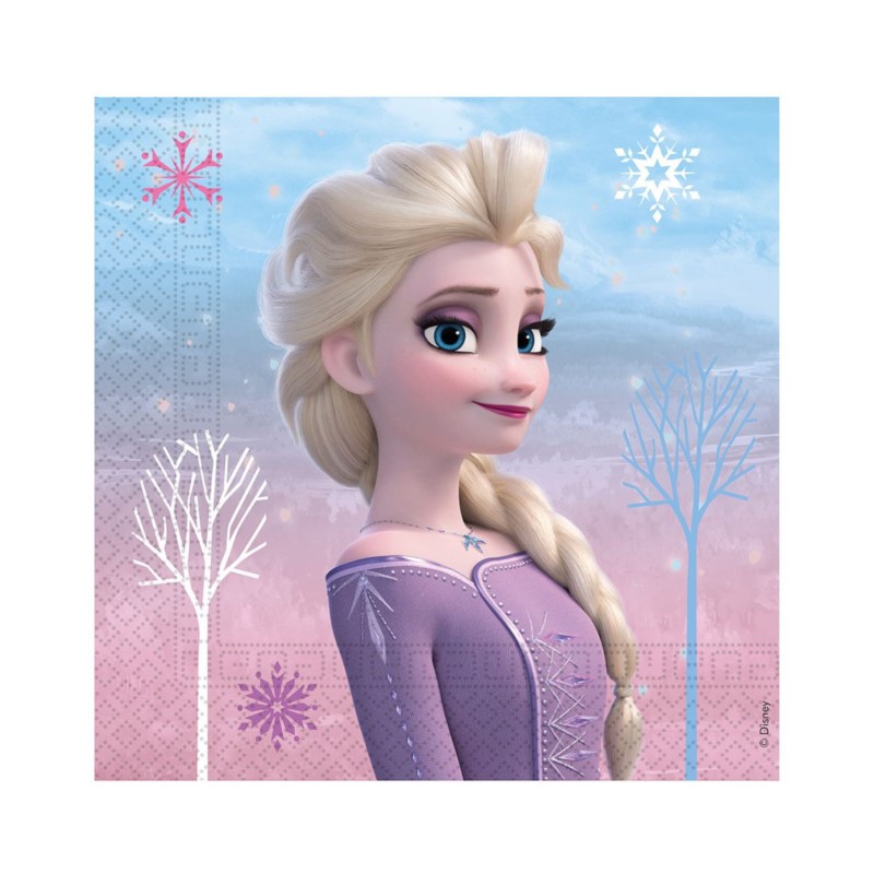 Serwetki papierowe Kraina Lodu Frozen 2: Wind Spir