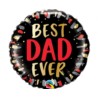 Balon foliowy 18" QL RND Best Dad Ever