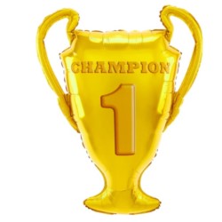 Balon foliowy Puchar Champion 66x83cm