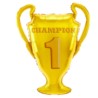 Balon foliowy Puchar Champion 66x83cm