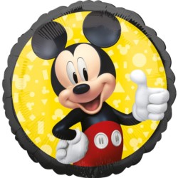 Balon foliowy standard Mickey Maus Forever 43cm