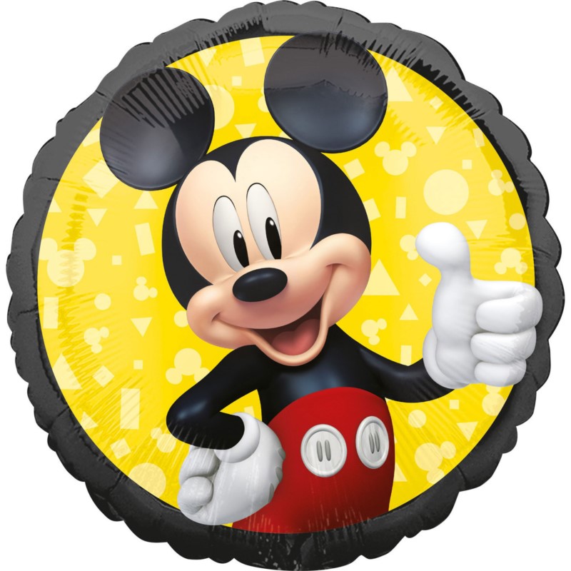 Balon foliowy standard Mickey Maus Forever 43cm