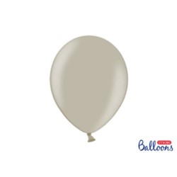 Balony String 30cm, Pastel Warm Grey 10szt.