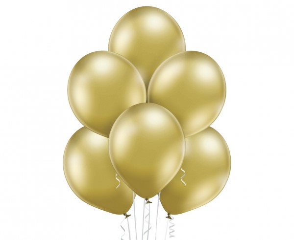 Balon 5" Glossy Gold 100 szt.