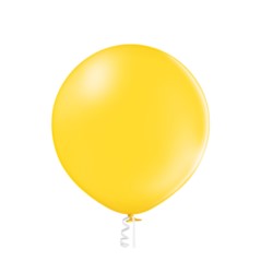 Balony B250 / 60cm Pastel Bright Yellow 2 szt.
