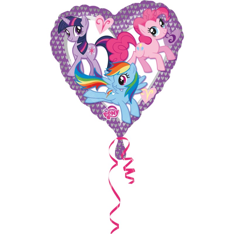 Balon Serce My Little Pony 45cm