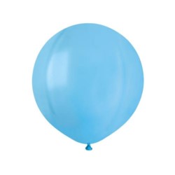 Balon G150 pastel "Błękitny" ,5 szt