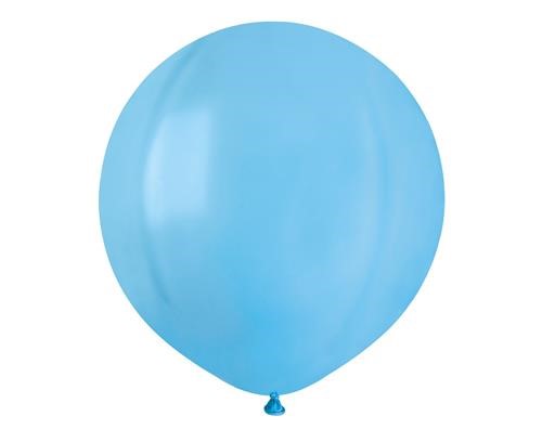 Balon G150 pastel "Błękitny" ,5 szt