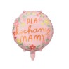 Balon foliowy ''Dla kochanej mamy'', 45 cm