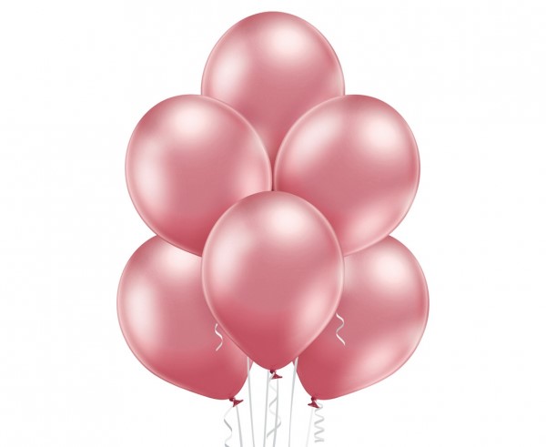 Balon 14" Glossy Pink 100 szt.