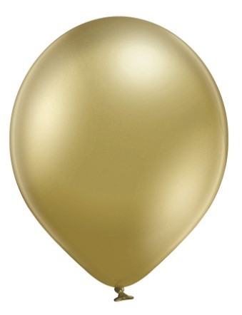 Balon 17" Glossy Gold 25 szt.