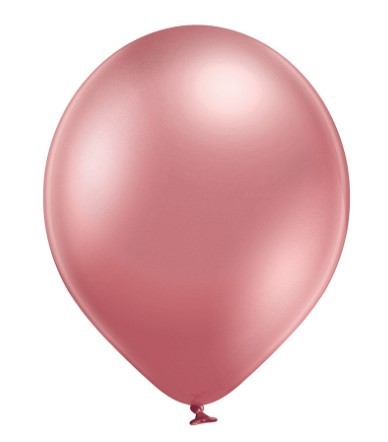 Balon 17" Glossy Pink 25 szt.