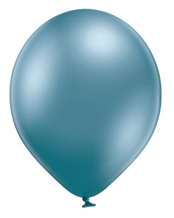 Balon 17" Glossy Blue 25 szt.