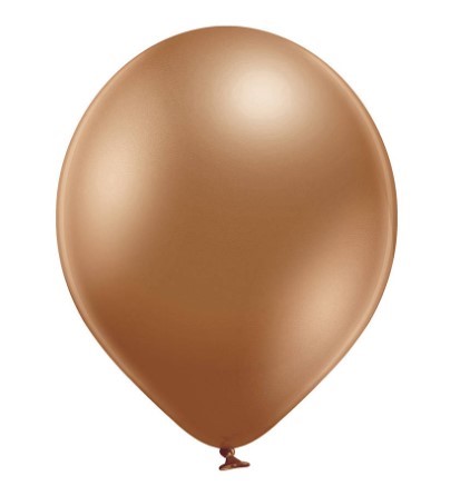 Balon 17" Glossy Copper 25 szt.