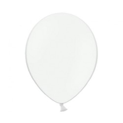 Balony B150 / 17" Pastel White  25 szt.