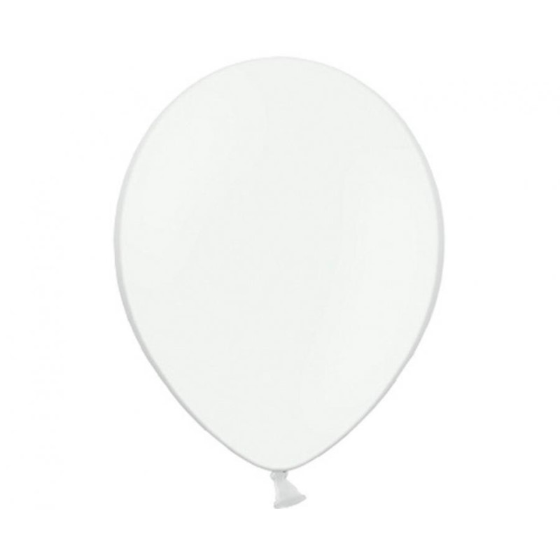 Balony B150 / 17" Pastel White  25 szt.