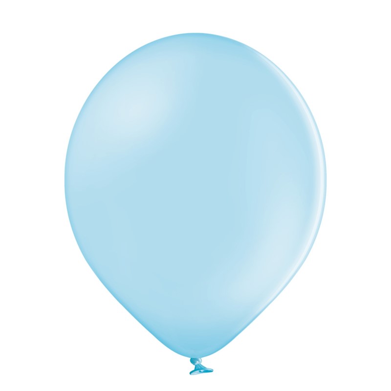 Balony B150 / 17" Pastel Sky Blue 25 szt.