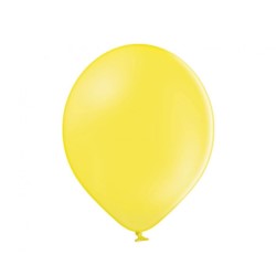 Balony B150 / 17" Pastel Yellow 25 szt.