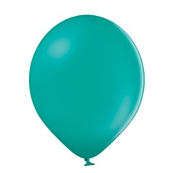 Balony B150 / 17" Pastel Lime Turqouise 25 szt.