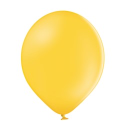 Balony B150 / 17" Pastell Bright Yellow 25 szt.