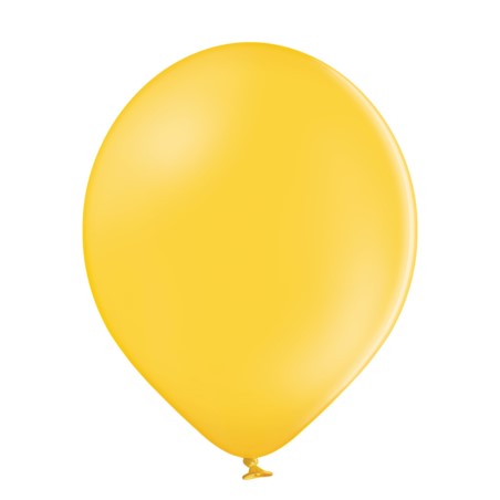 Balony B150 / 17" Pastell Bright Yellow 25 szt.