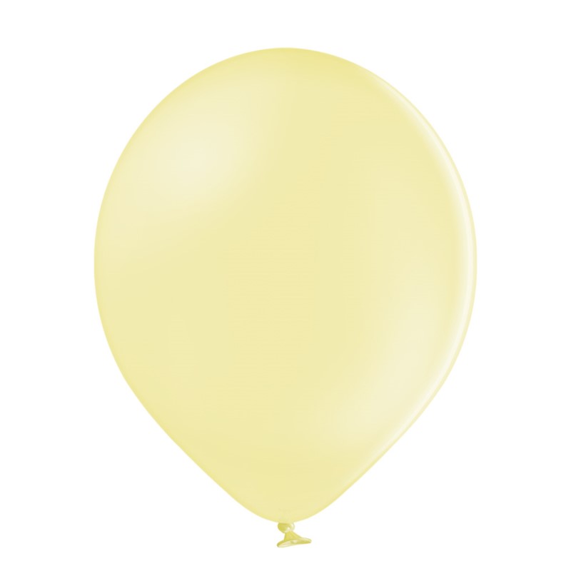 Balony B150 / 17" Pastel Lemon 25 szt.