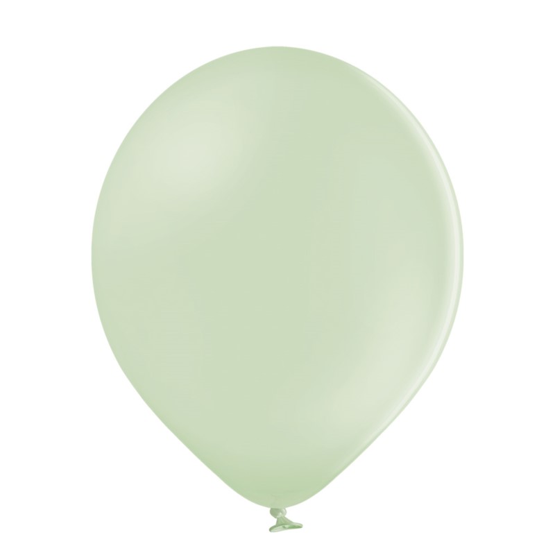 Balony B150 / 17" Pastell Kiwi Cream 25 szt.