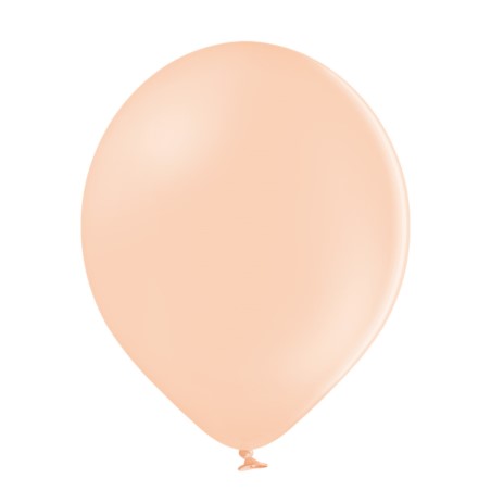 Balony B150 / 17" Pastell Peach Cream 25 szt.