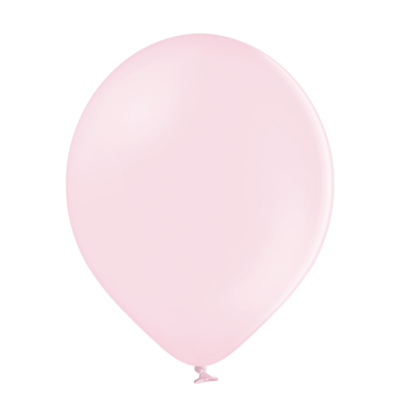 Balony B150 / 17" Pastel Soft Pink 25 szt.