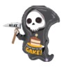 Balon foliowy Grabo 25'', Grim Reaper Birthday Cak