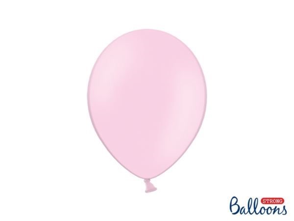 Balony Strong 27cm, Pastel Baby Pink 10 szt.