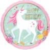 Balon foliowy standard "Magical Unicorn HB" 43cm