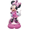 Balon AirLoonz Minnie Mouse 83 cm x 122 cm