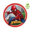 Talerzyki papierowe Spiderman Crime Fighter (Marve