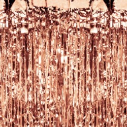 Kurtyna imprezowa rose gold 100x250cm