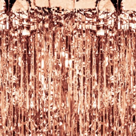 Kurtyna imprezowa rose gold 100x250cm