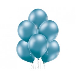 Balon 5" Glossy Blue 100 szt.