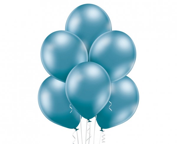 Balon 5" Glossy Blue 100 szt.