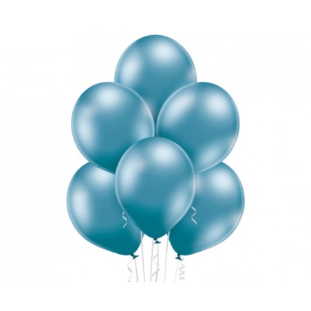 Balon 5" Glossy Blue 100 szt.