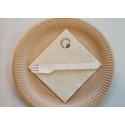 Widelce drewniane16 cm / 100 szt.