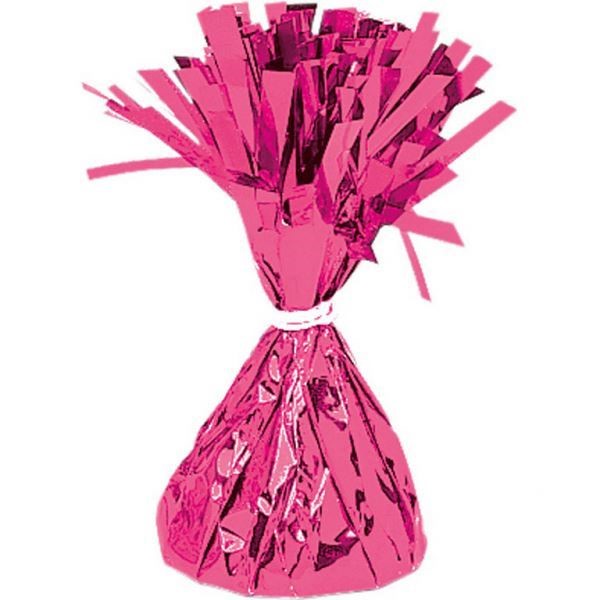 Ciezarek do balonow foliowych 170 g/6 oz magenta