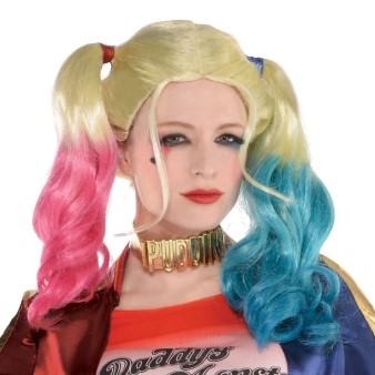 Harley Quinn Wig dodatek do kostiumu