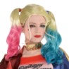 Harley Quinn Wig dodatek do kostiumu