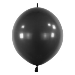 Balony lateksowedo girland Jet Black Fashio