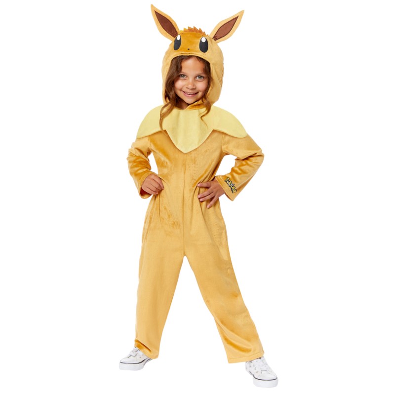 Kostium dzieciecy Pokemon Eevie Jumpsuit 6-8 lat