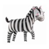 Balon foliowy Zebra, 80x78 cm