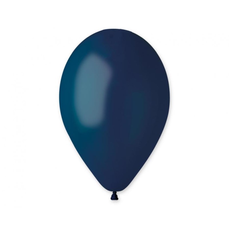 Balony G90 pastel 10" - Navy 102/ 100 szt.