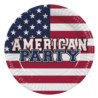 Talerzyki papierowe American Party USA 23cm