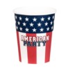 Kubeczki papierowe American Party USA 250ml