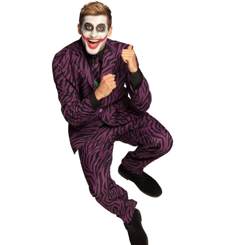 Strój Złoczyńska Joker (50/52)